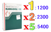 kamagra-100mg一盒4粒